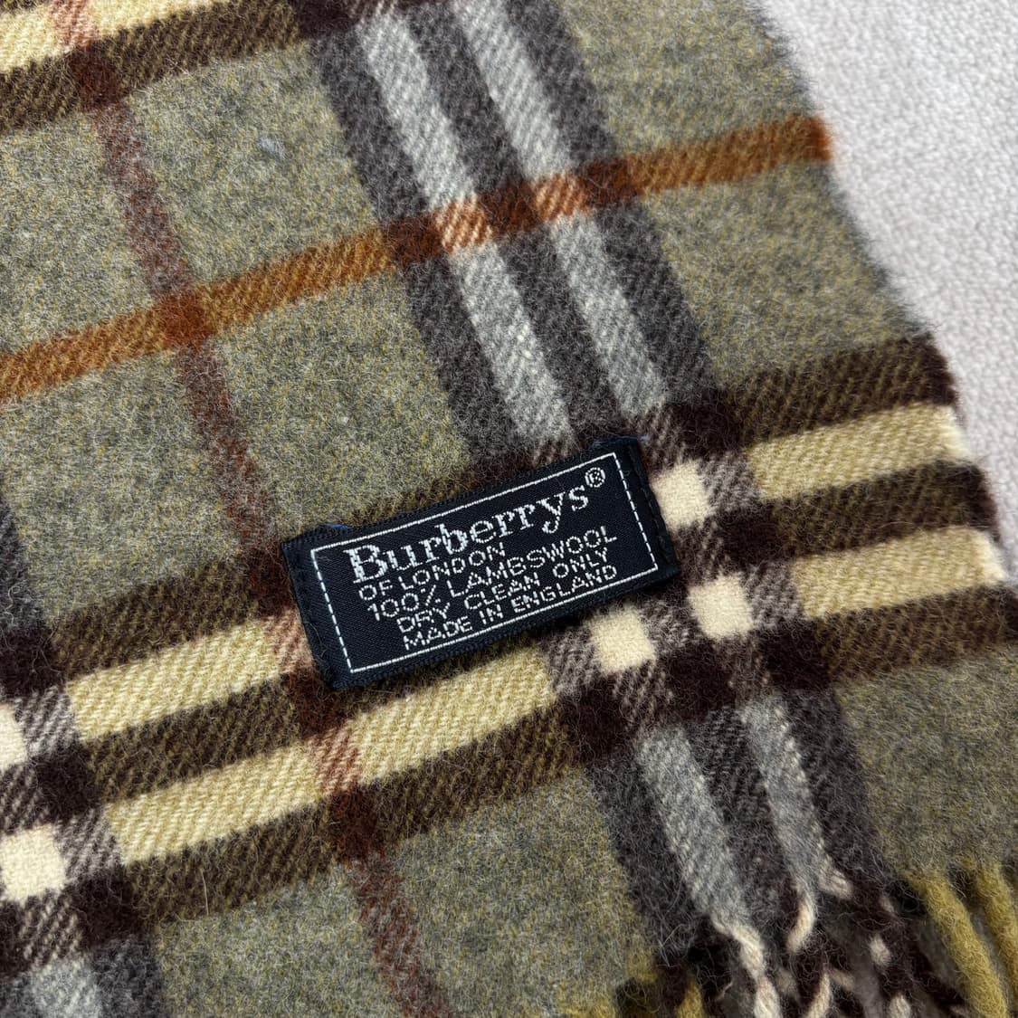 버버리 노바체크 램스울 머플러 상품이미지3