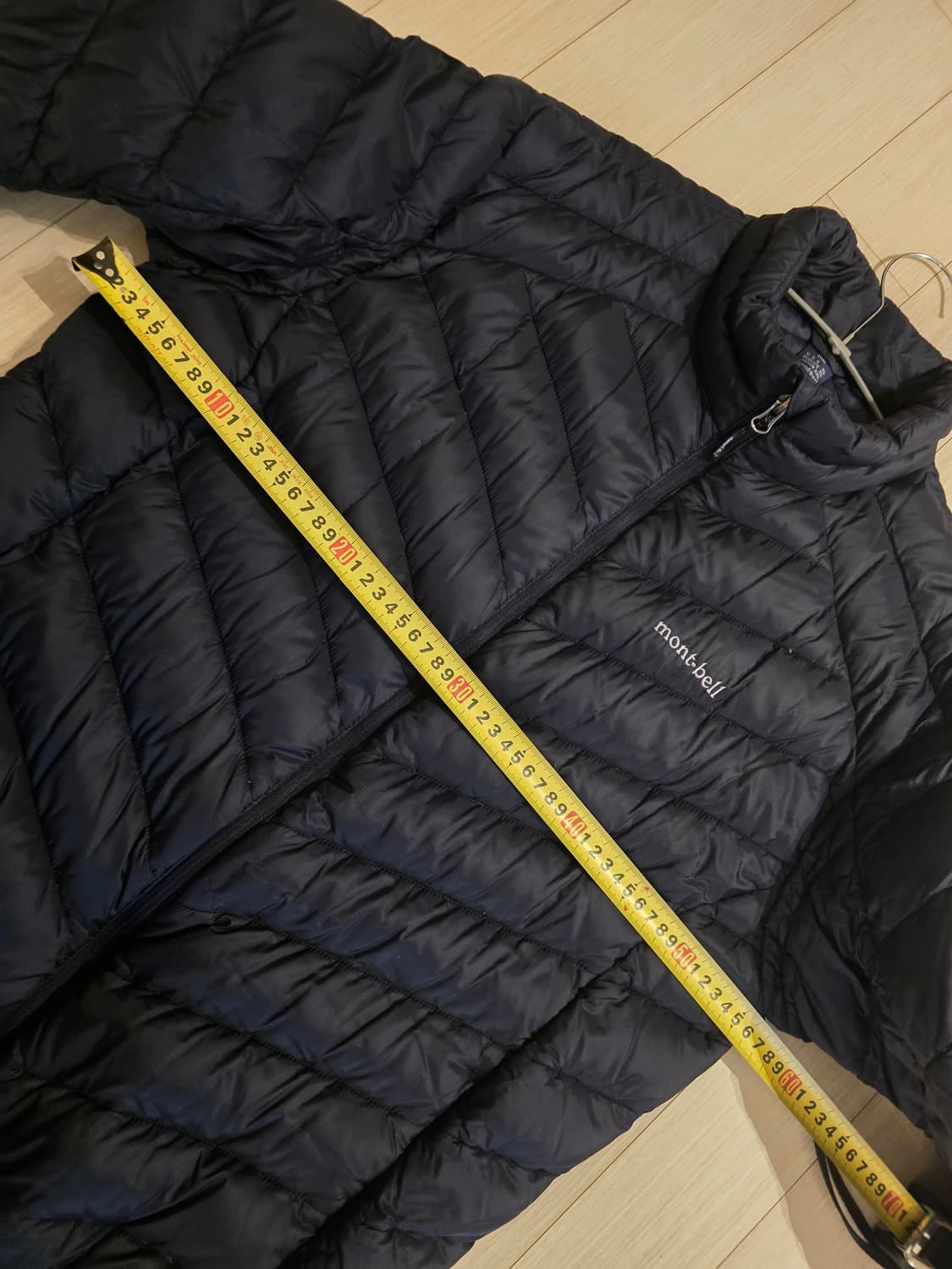 몽벨 구스다운 경량패딩 110 상품이미지4
