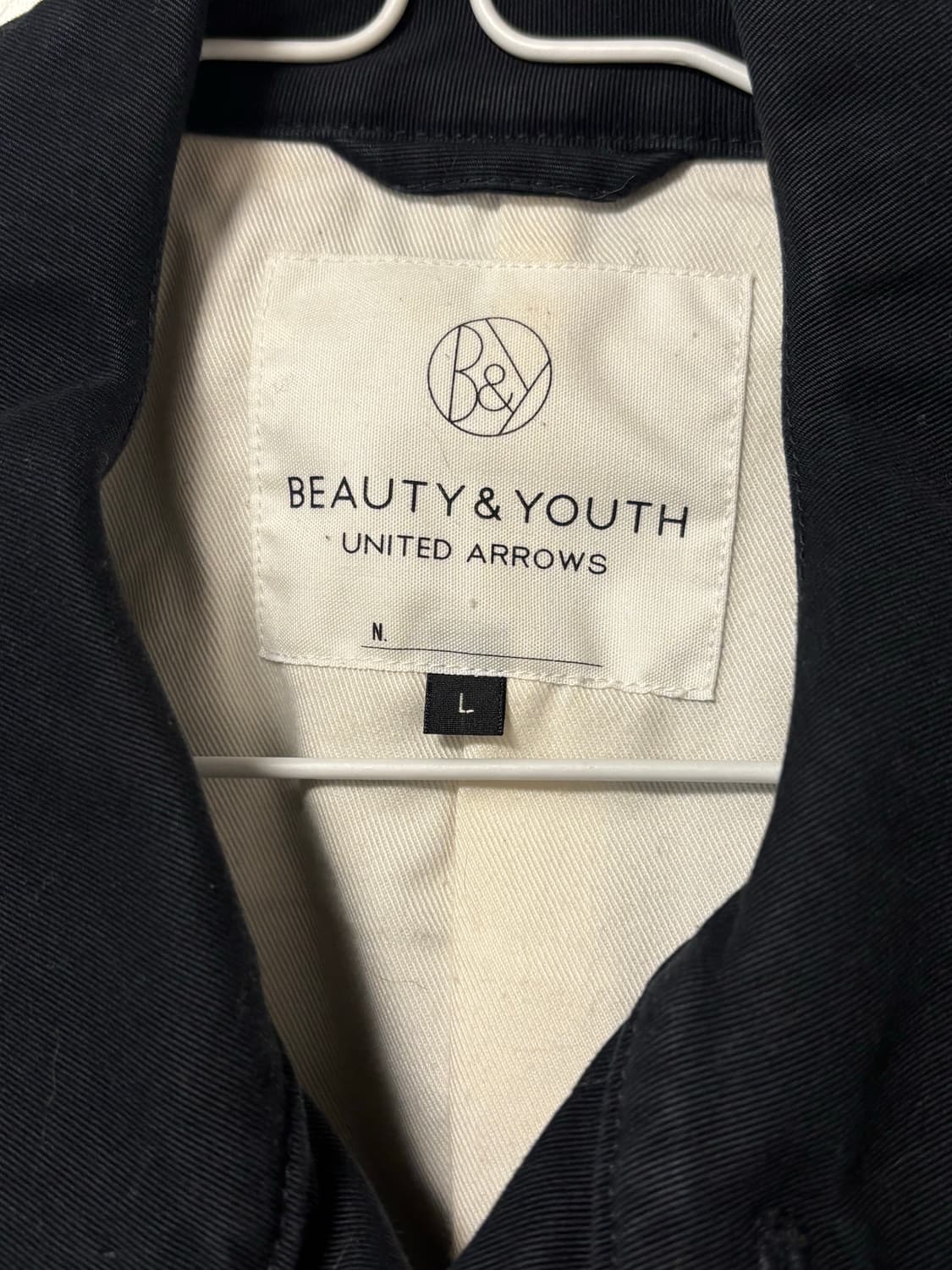 UNITED ARROWS beauty&youth 코튼 자켓(L) 상품이미지3