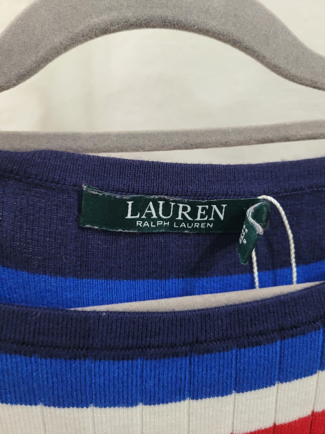 랄프로렌 RALPH LAUREN 긴팔 니트 롱 원피스 M 상품이미지3
