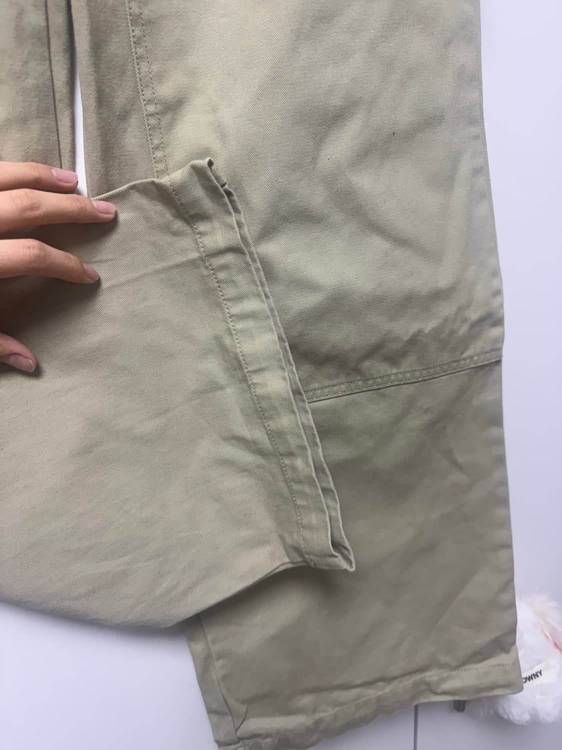 미스치프 APRON POCKET WORK PANTS 상품이미지5