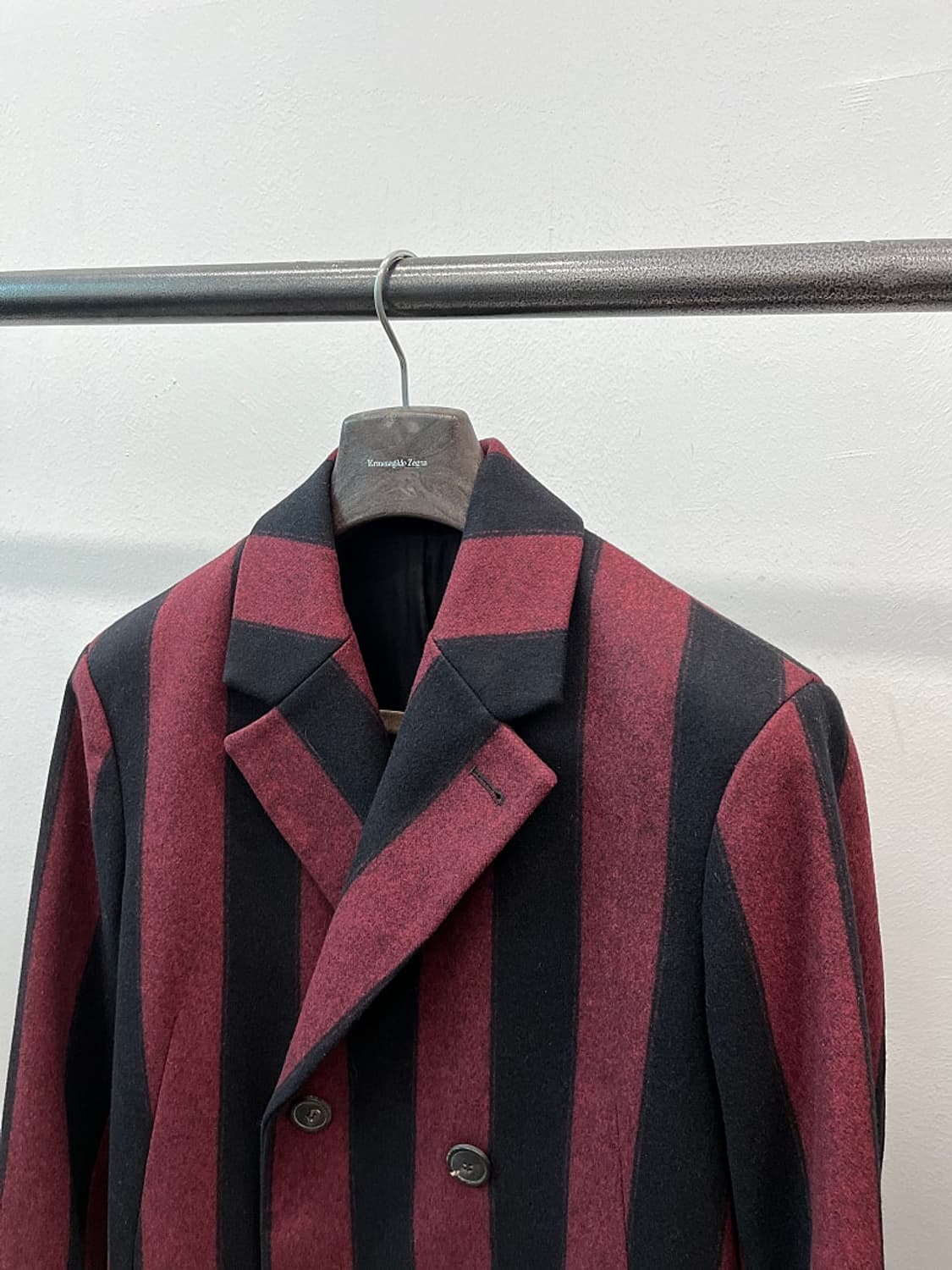95) 띠어리 버건디 울코트  상품이미지4