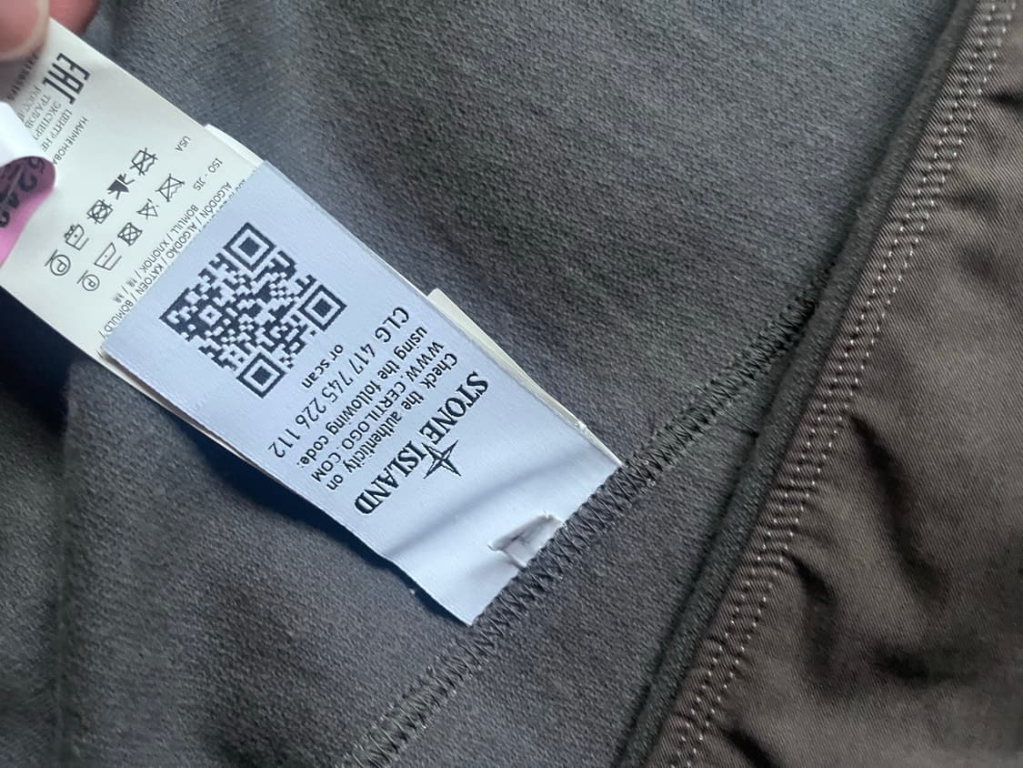 스톤아일랜드 고스트피스 후드자켓 상품이미지6