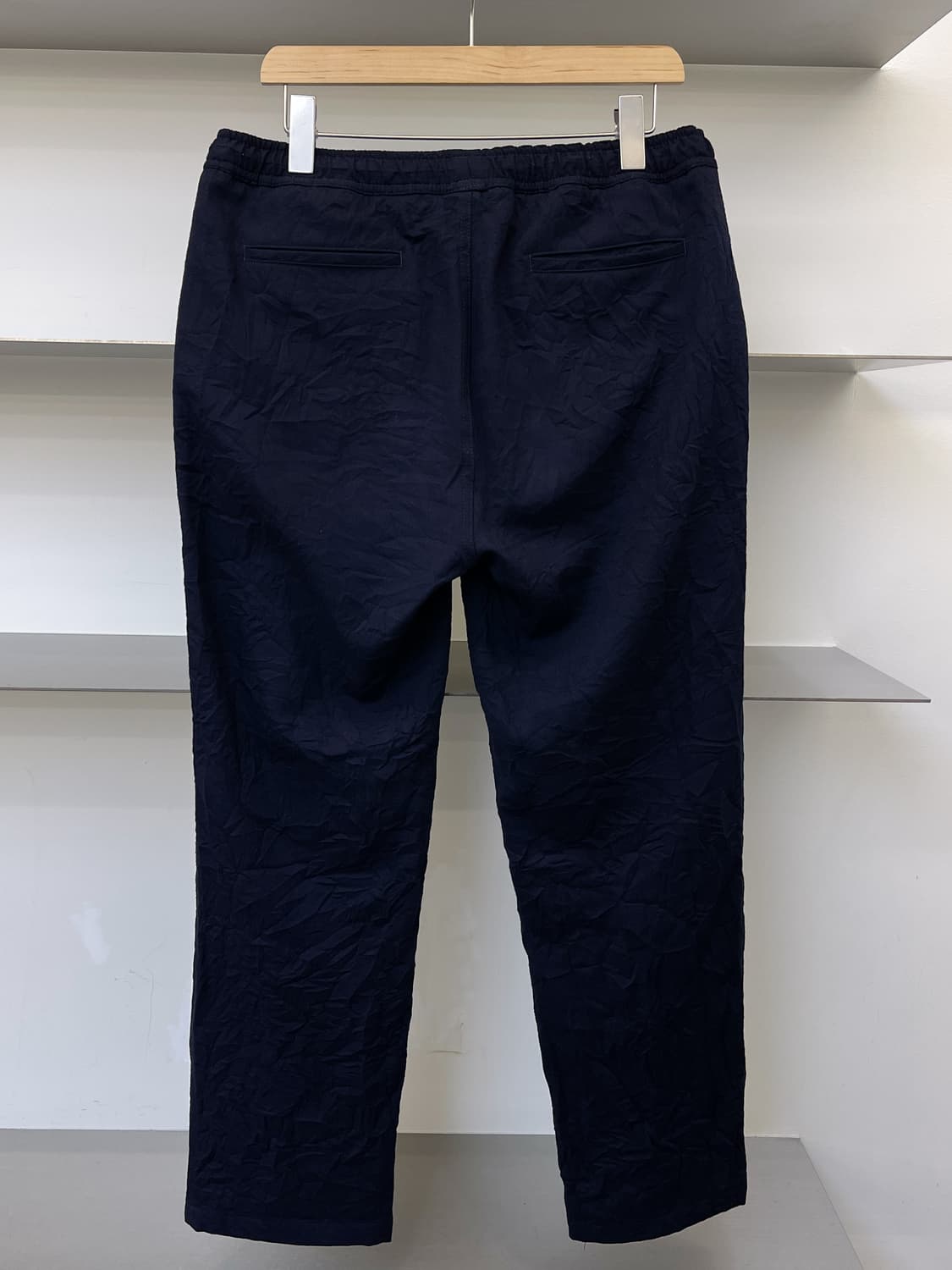 아워레가시 14aw 크링클 울 셋업 상품이미지8