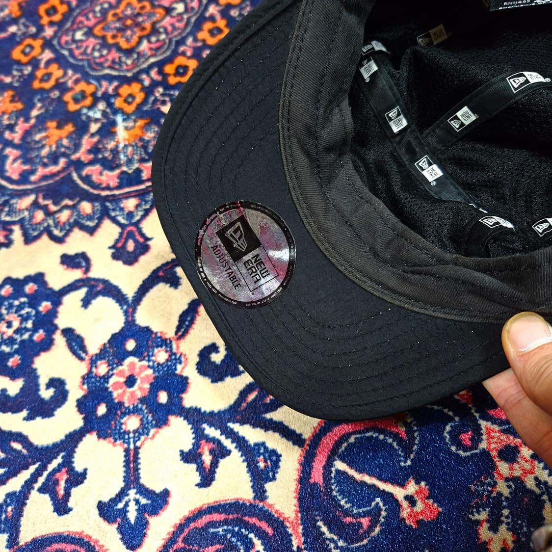 뉴에라(Newera) 나일론 제트캡 Free size 상품이미지5