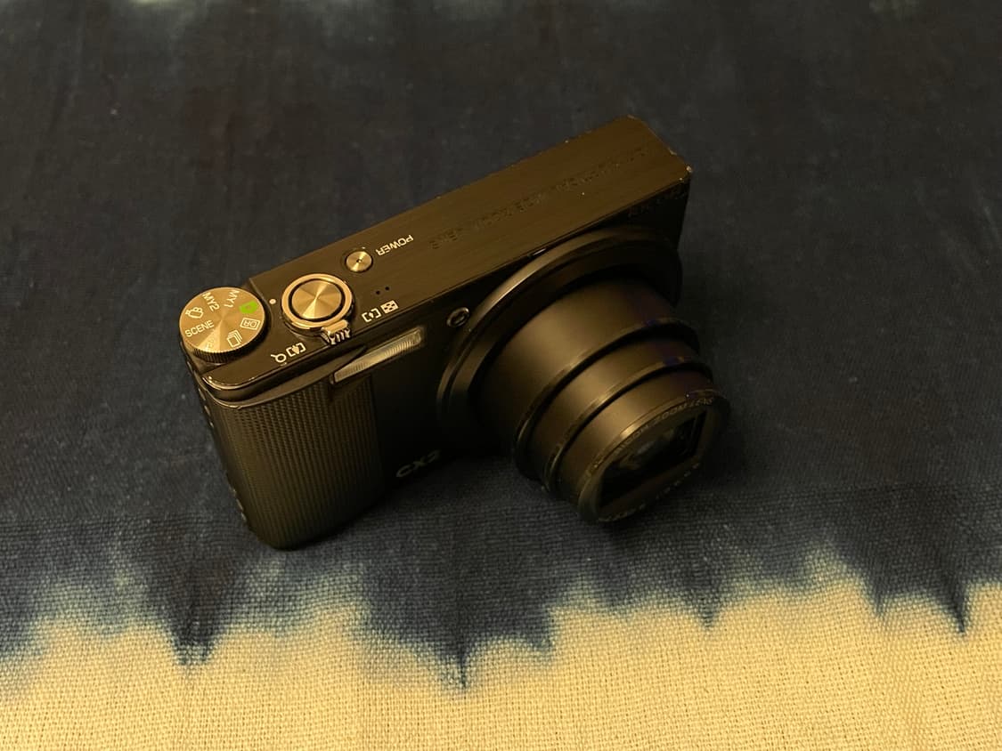 리코 CX2 디지털 카메라 상품이미지5