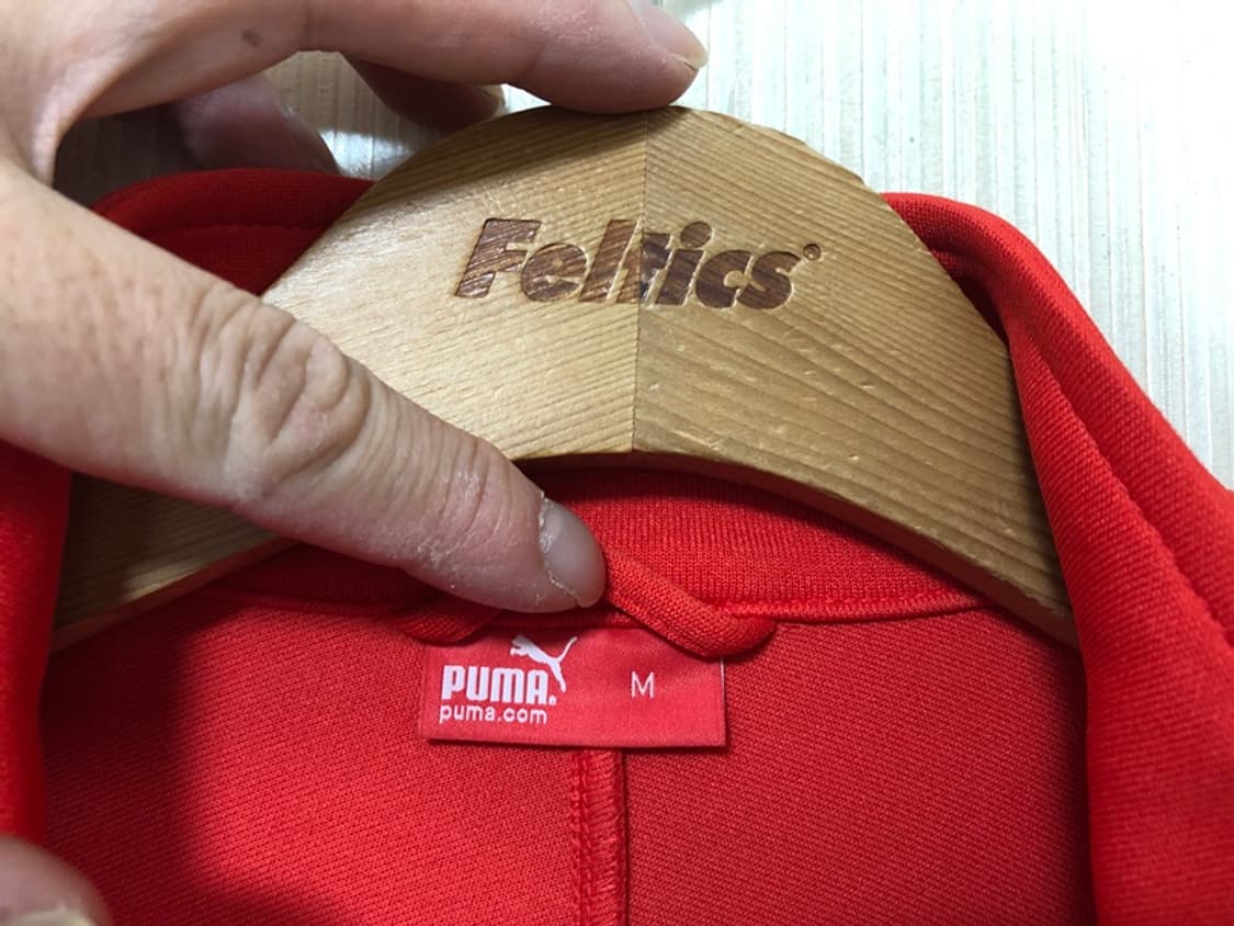 푸마국대 국대KOREA 국대지급/실착 트레이닝자켓 M(95) 상품이미지4