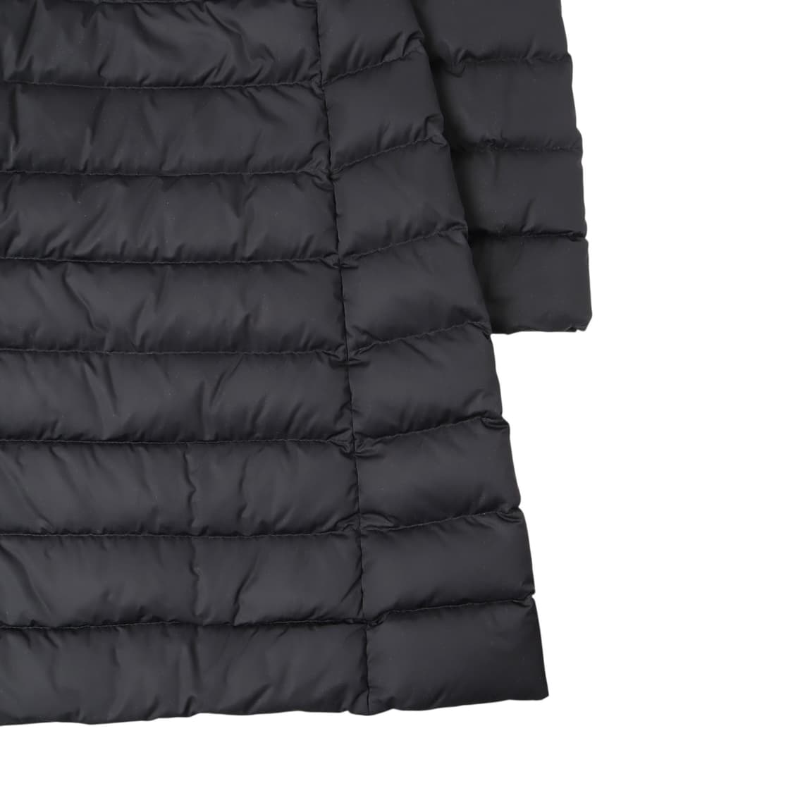 몽클레어 블랙 모카맷 미드 롱패딩 상품이미지8