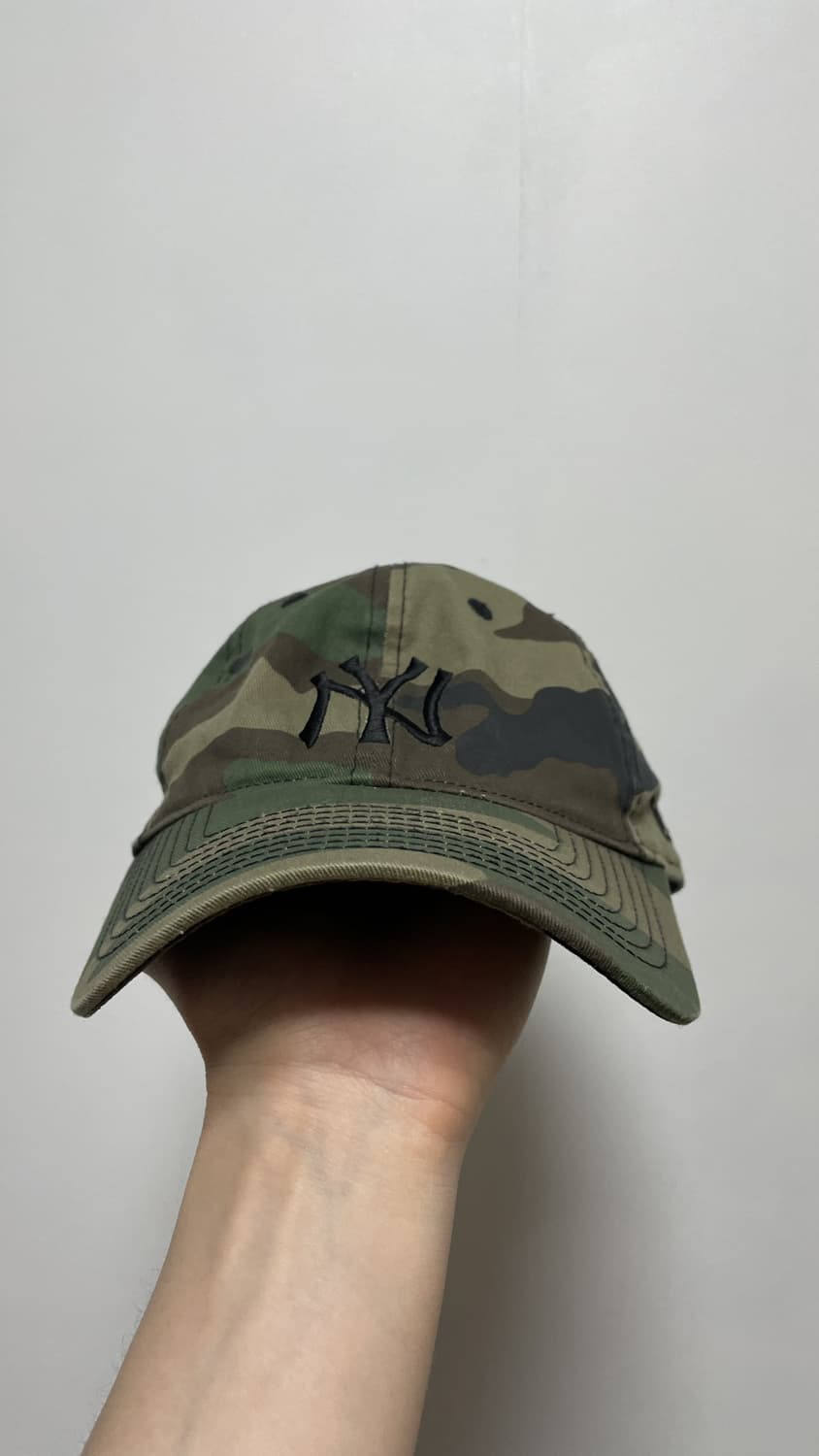 디스이즈네버댓 X뉴에라 카모 볼캡 상품이미지1