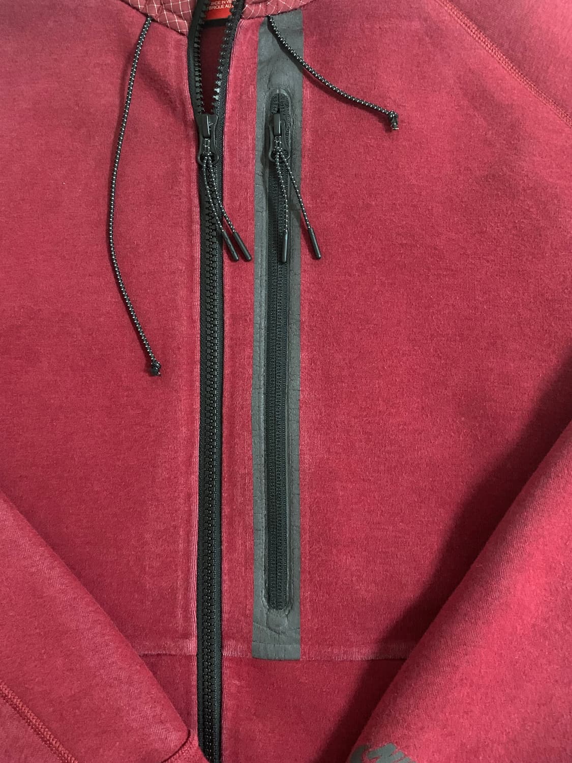 나이키 테크팩 버건디 상품이미지3