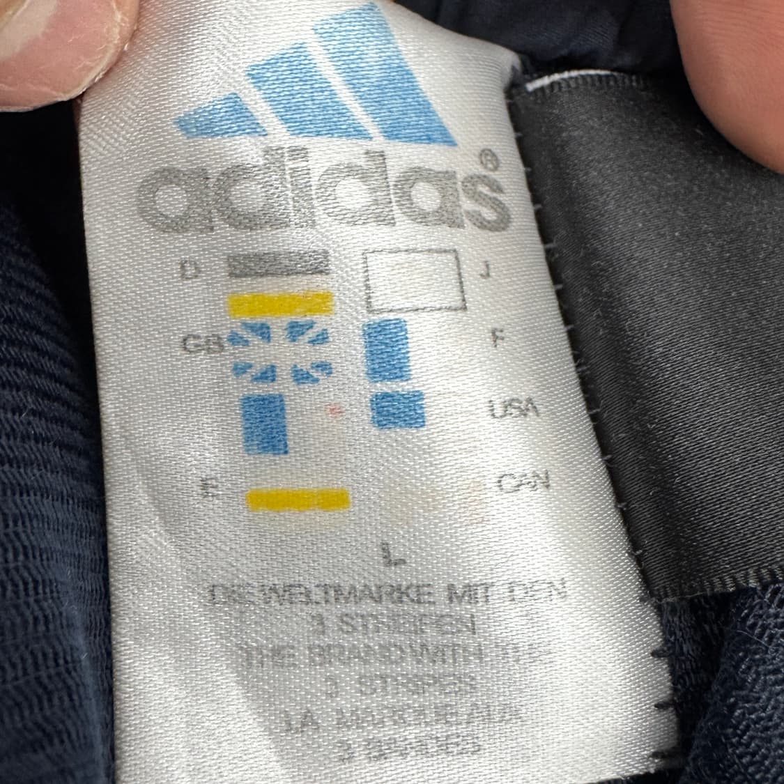 아디다스 90s 삼선 올드스쿨 바람막이 트랙팬츠 상품이미지6