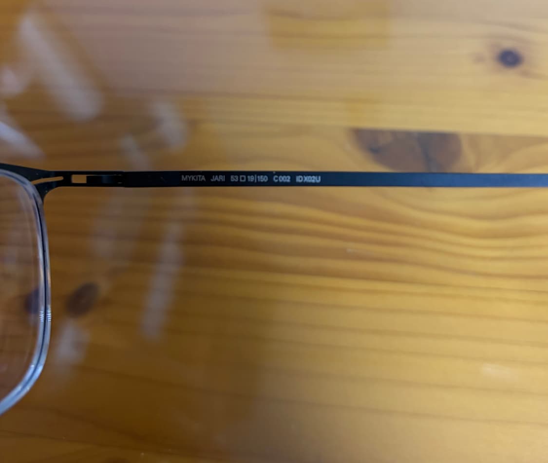 마이키타 jari mykita c002 블랙컬러 상품이미지4
