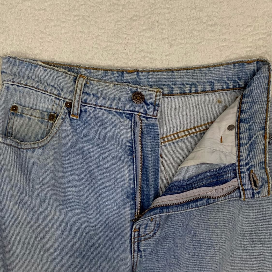[29] 00's 리바이스 503 스트레이트핏 데님팬츠 상품이미지4