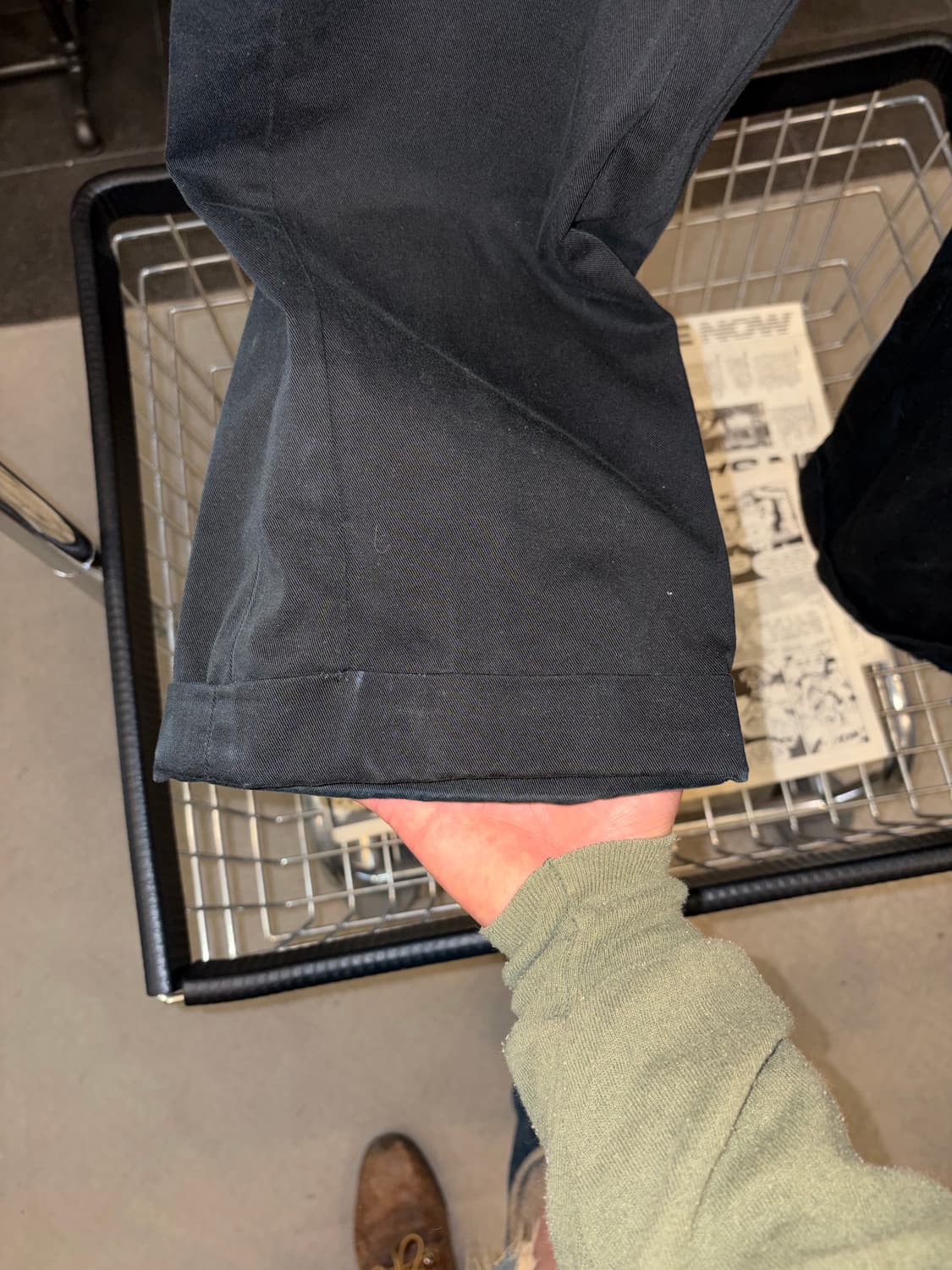 90’s Polo Ralph Lauren 2tuck chino pants 상품이미지6