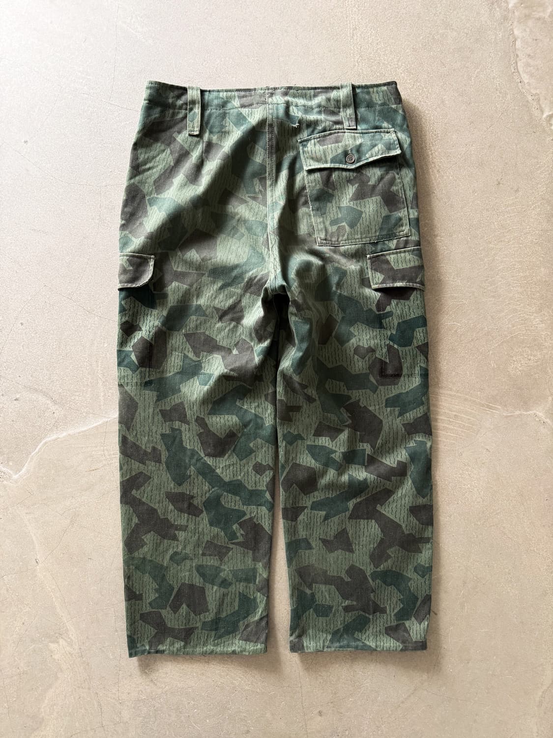 70s Bulgarian Army Camouflage Trousers 상품이미지4