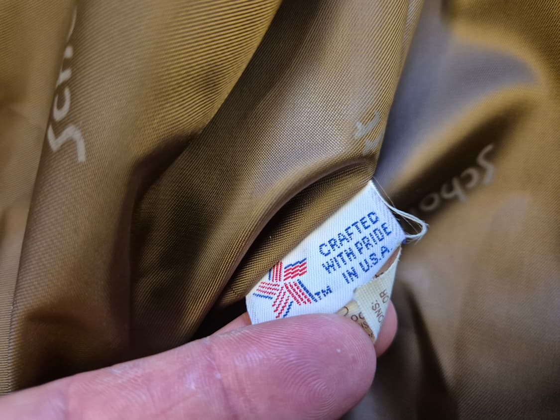 90s SCHOTT 스웨이드 레더 자켓 상품이미지10