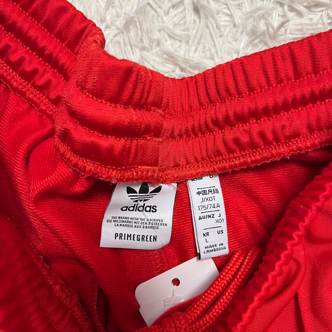 Adidas red break track pants 상품이미지6