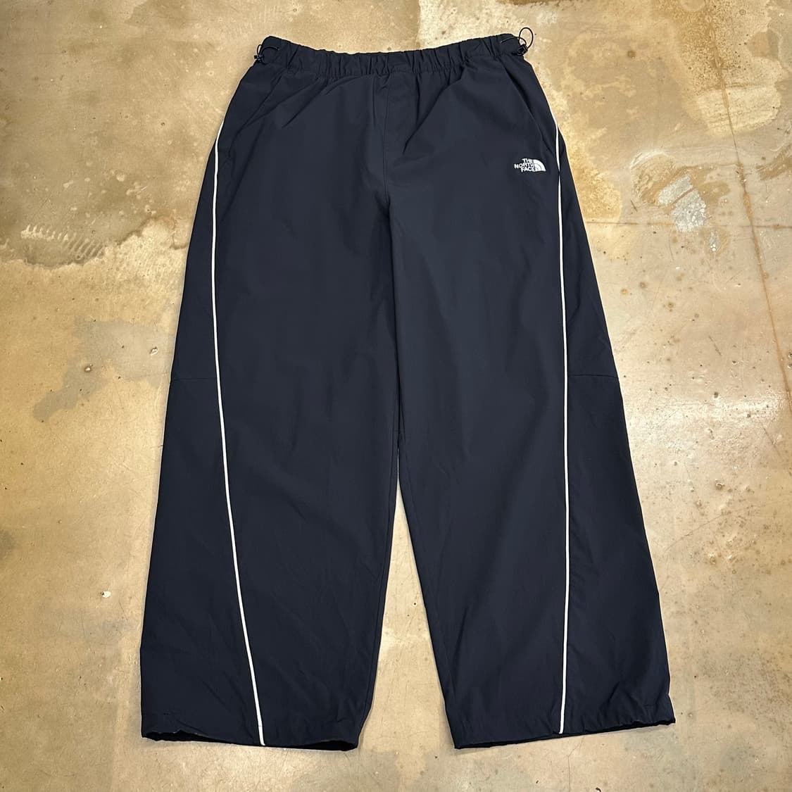 95 노스페이스 화이트라벨 블랙 트레이닝 팬츠  상품이미지2
