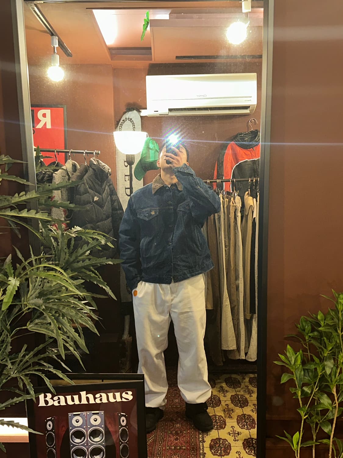 90’s WOOL feed BP denim jacket 상품이미지1