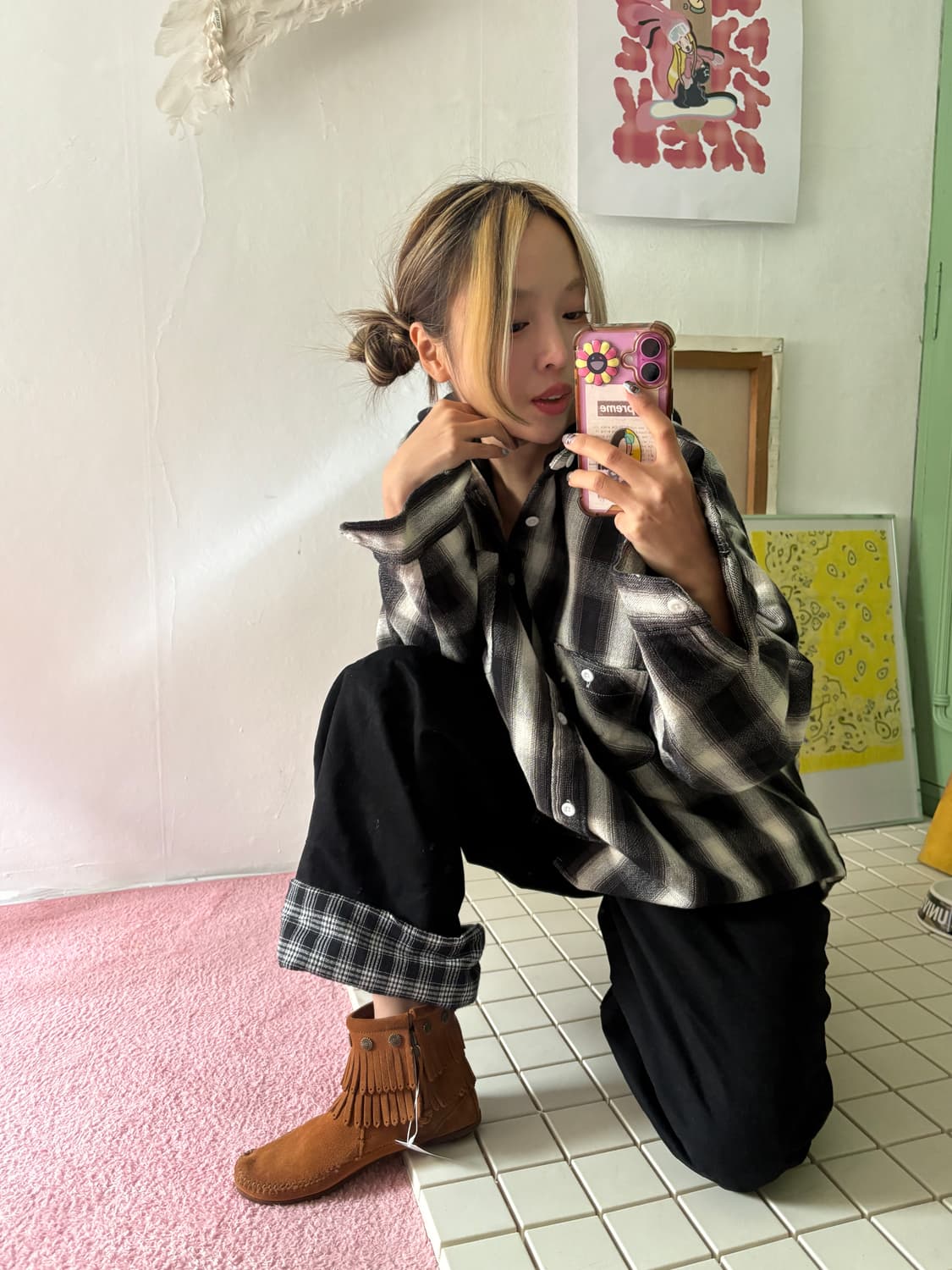 미네통카  (24.5cm) 상품이미지3