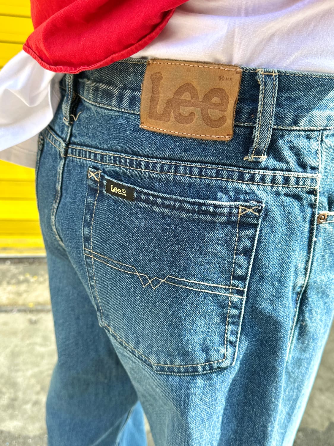 LEE  빈티지 데님팬츠 34 상품이미지4