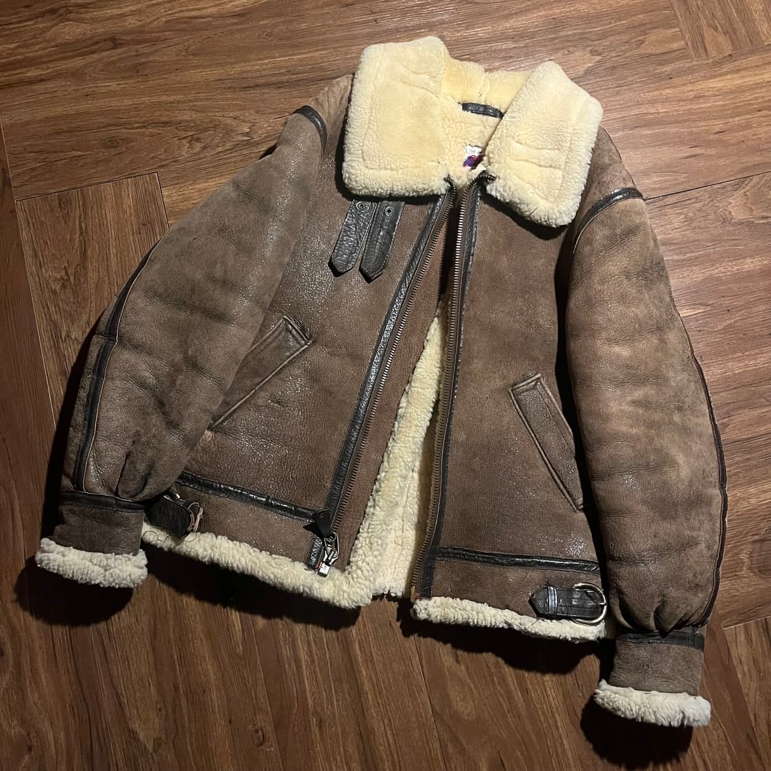 Orchard Motorcycle B-3 Bomber Jacket 상품이미지1