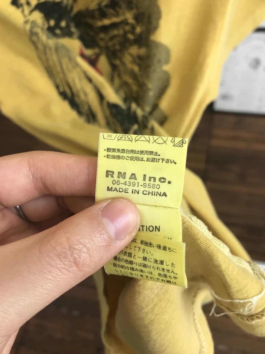 RNA Vintage Native Slang Graphic Tee 상품이미지9