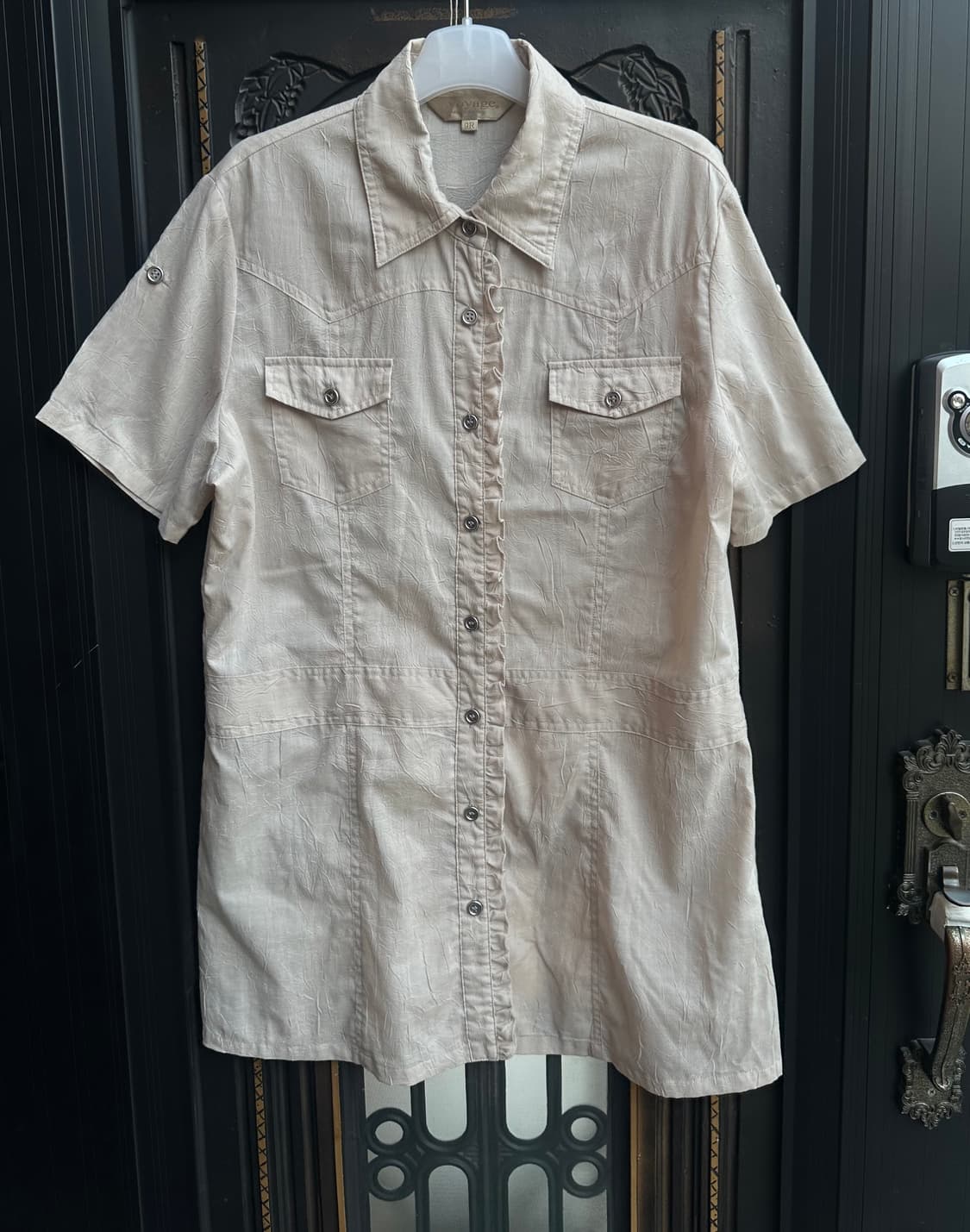 boyage frill shirt 상품이미지1