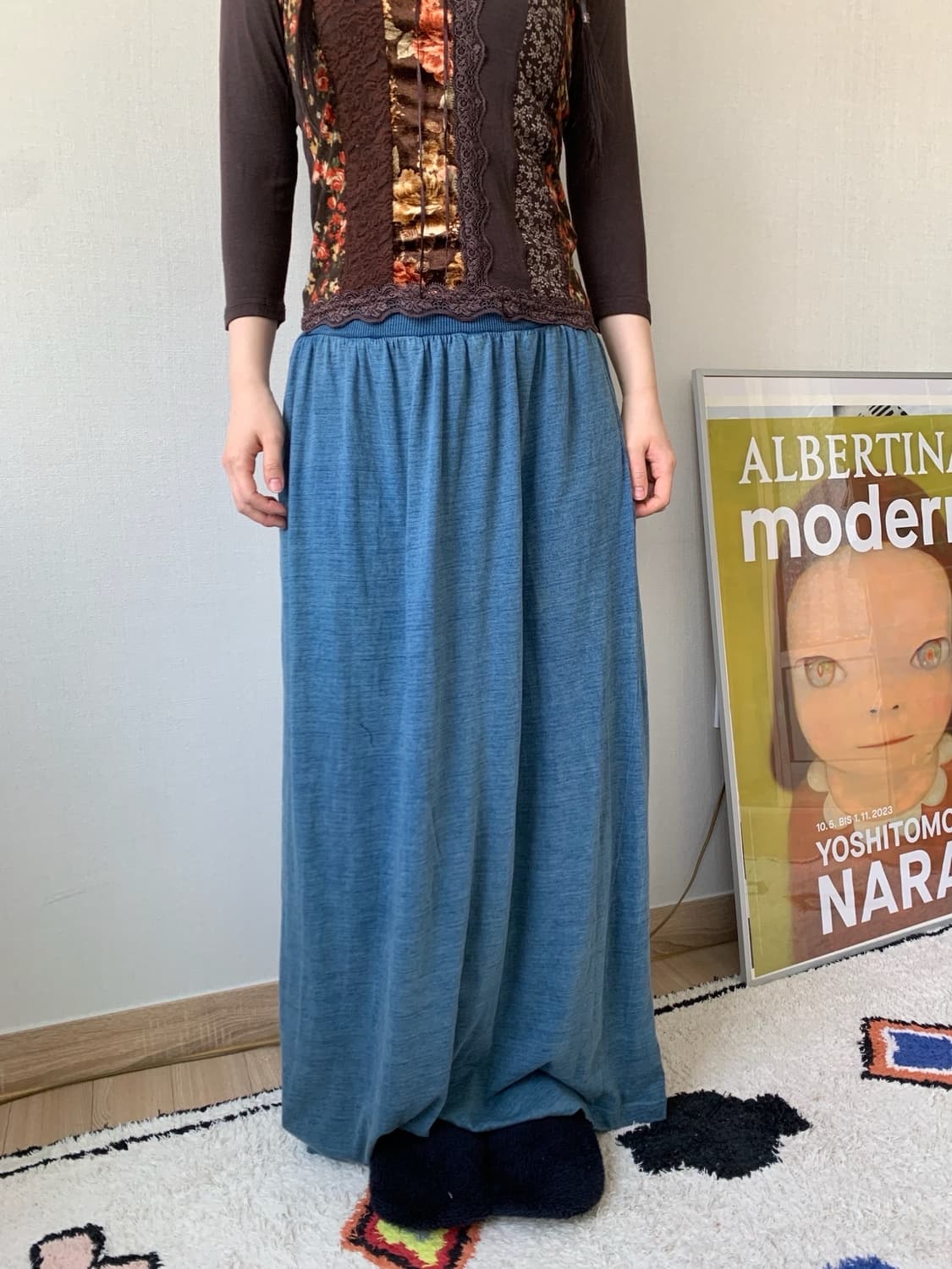 diesel maxi long skirt 상품이미지1