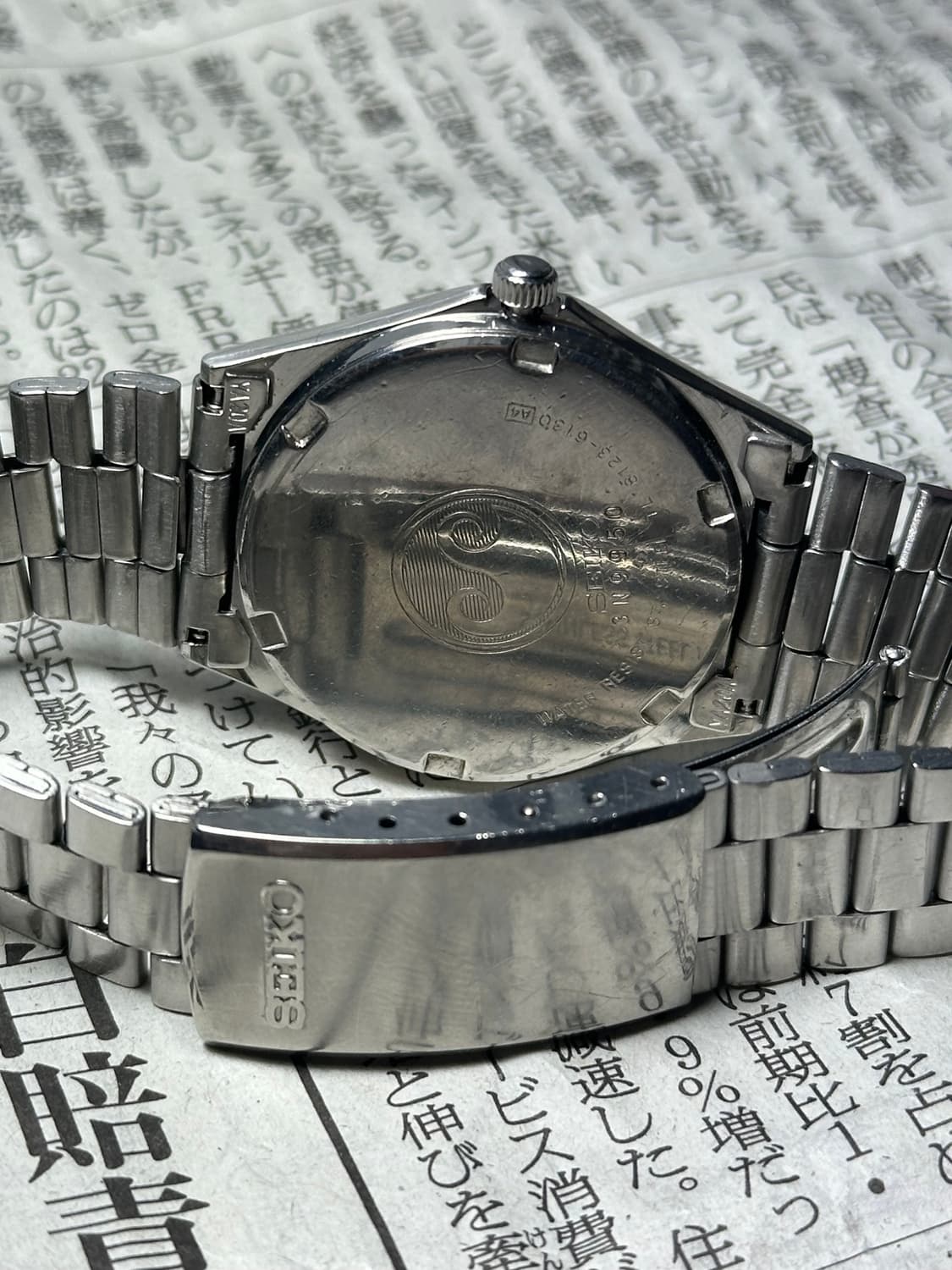 SEIKO quartz chronos 상품이미지6