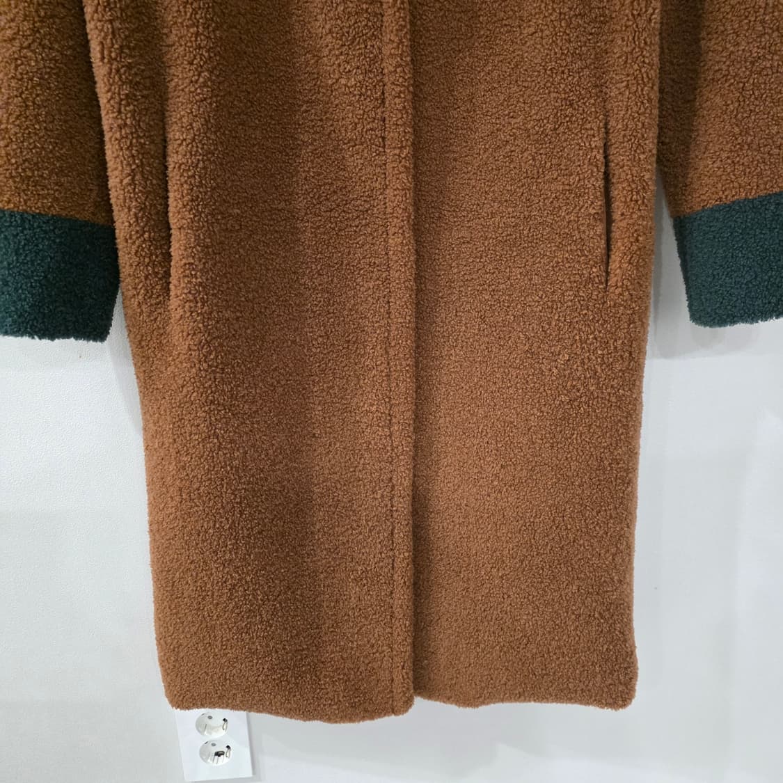 TILBURY 테디베어 롱코트 85-88-155 상품이미지2