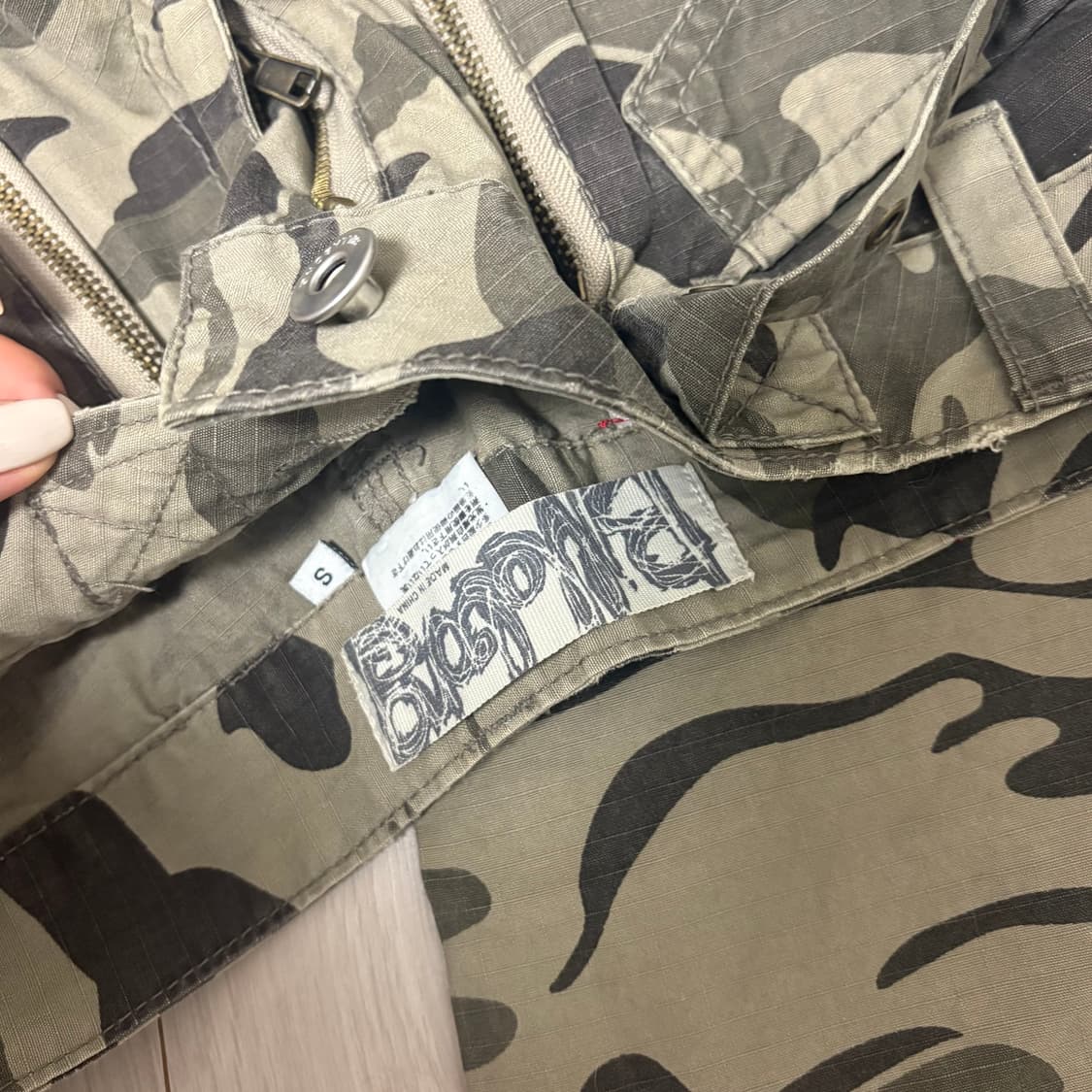 VINTAGE 카고 팬츠 상품이미지3