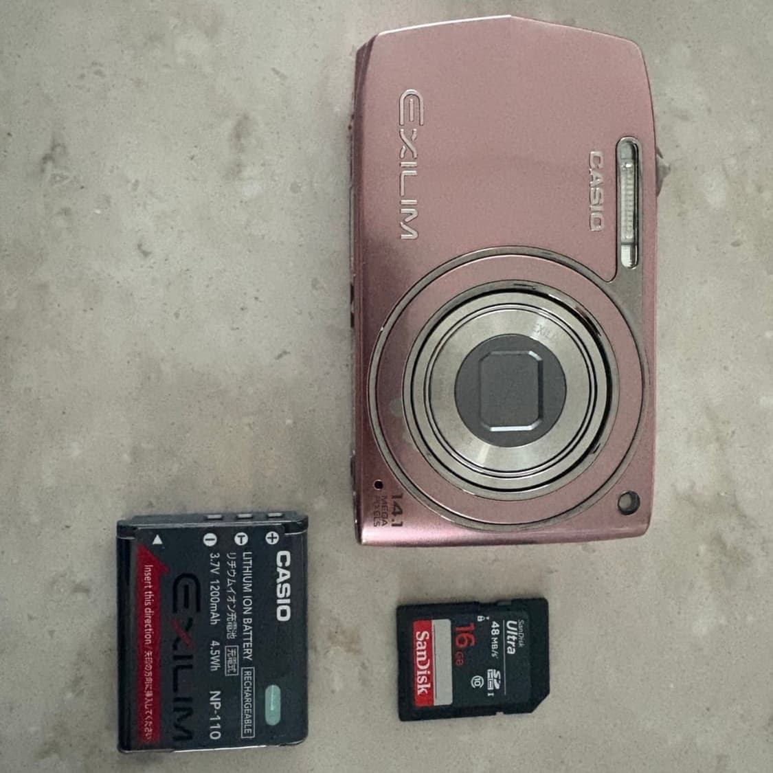 카시오 엑슬림 z2300 상품이미지7