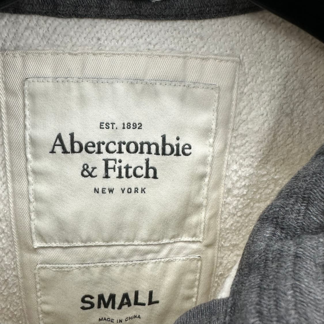 90 아베크롬비 y2k 대장급 남자 후드집업 상품이미지3