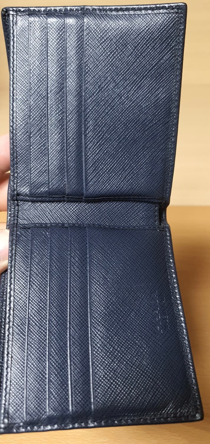 프라다 사피아노 삼각로고 반지갑/지갑 정품A급(감정O) 상품이미지8