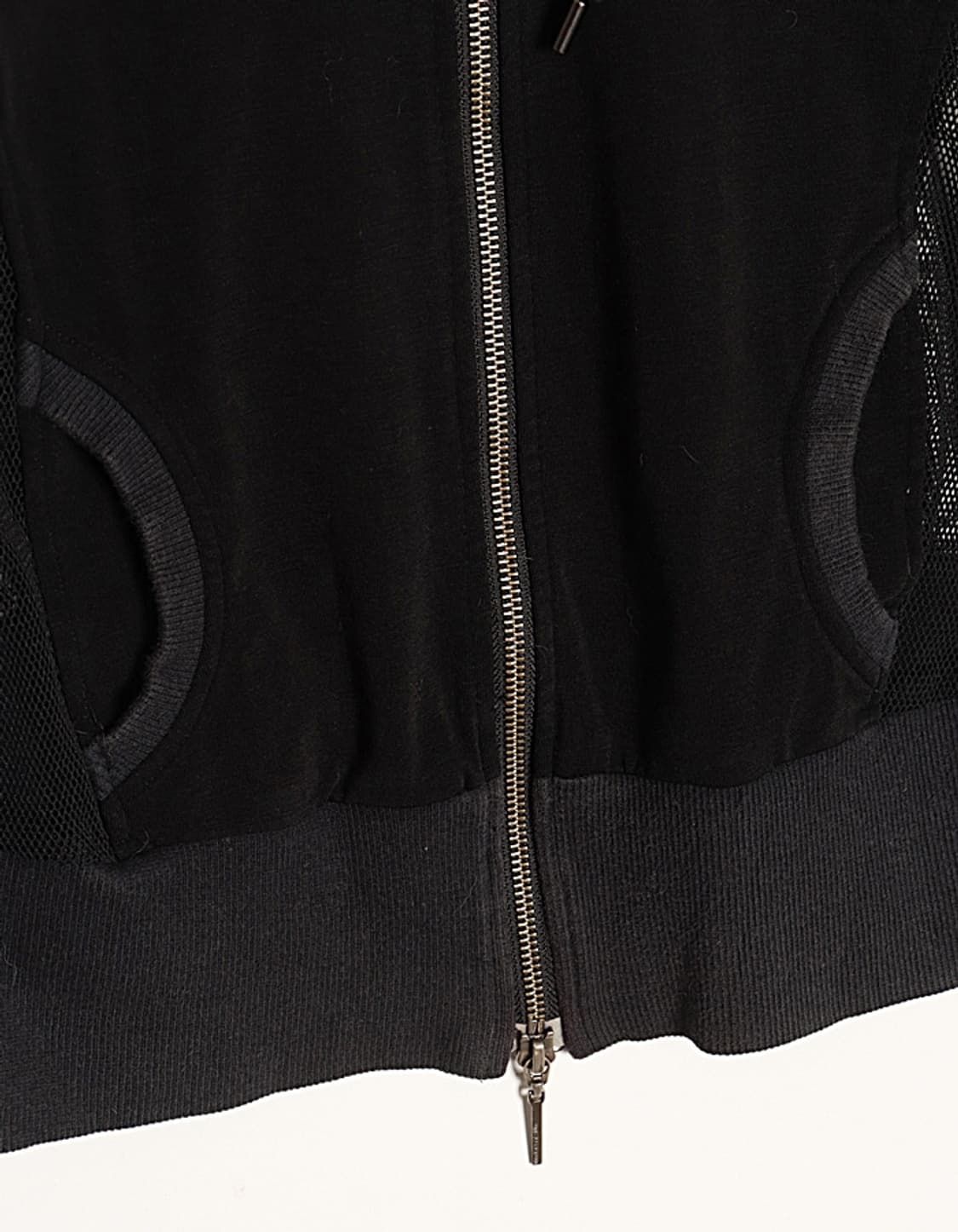 INTELLECTION Mesh Zip Hoodie 상품이미지5