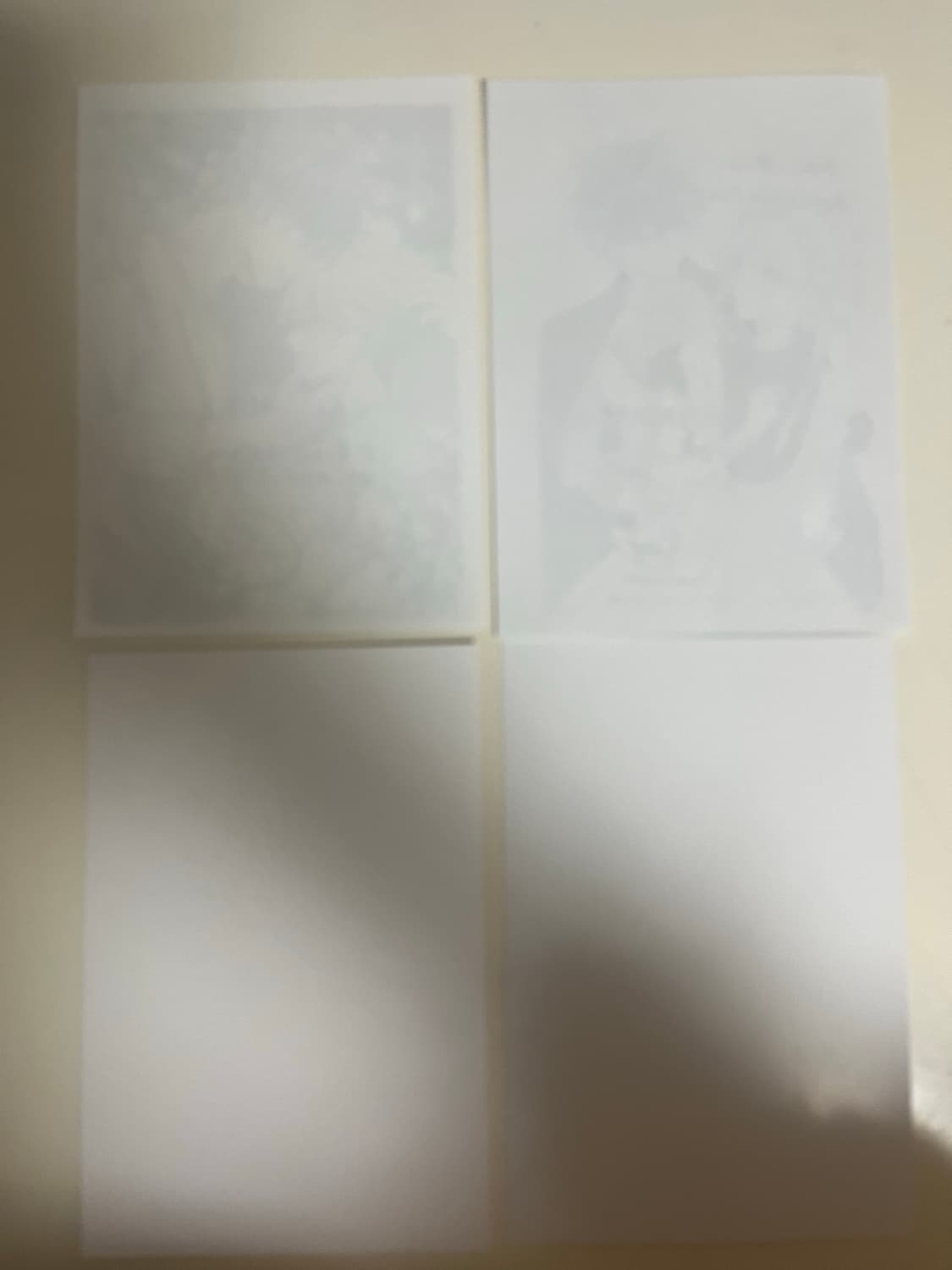 급처분|(일본어판)저기,이시키군,나 좋아하지? 엽서 4장 세트 상품이미지2