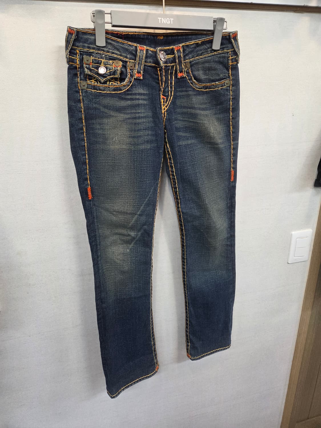 트루릴리전 스티치 데님팬츠 28 상품이미지6