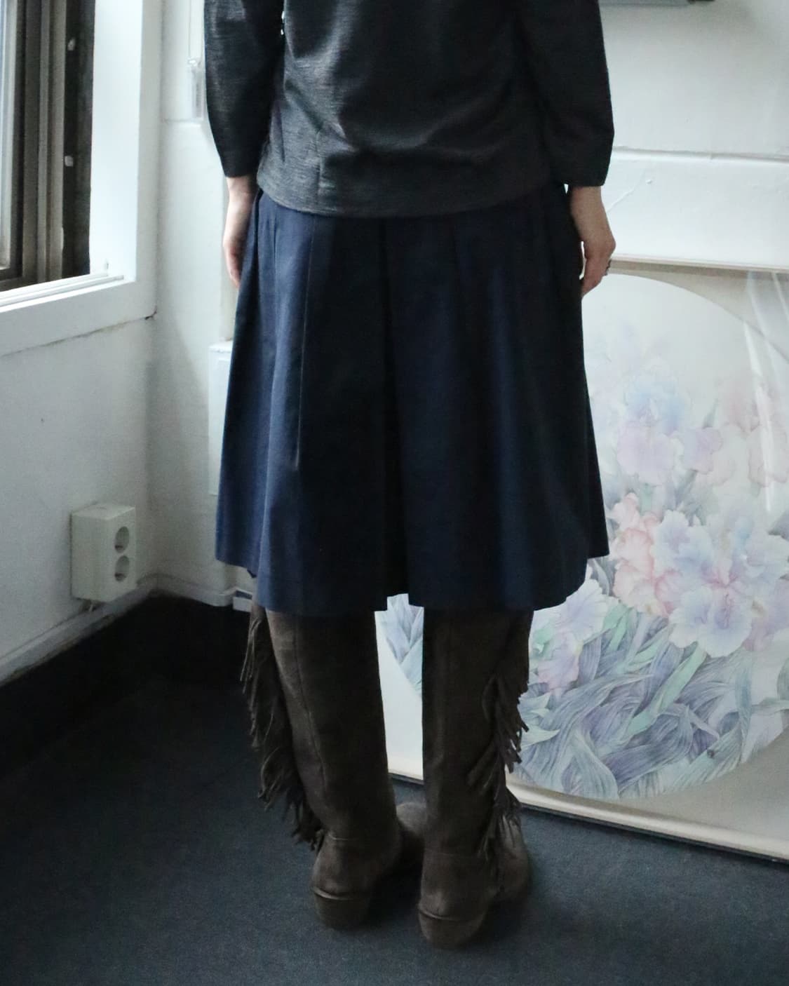 Roper 프린지 스웨이드 부츠  상품이미지3