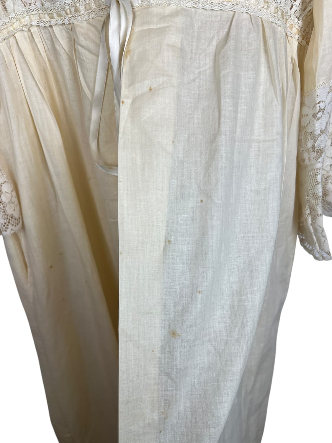 Miss Dior 레이스 롱 가운 아이보리 11M 상품이미지6