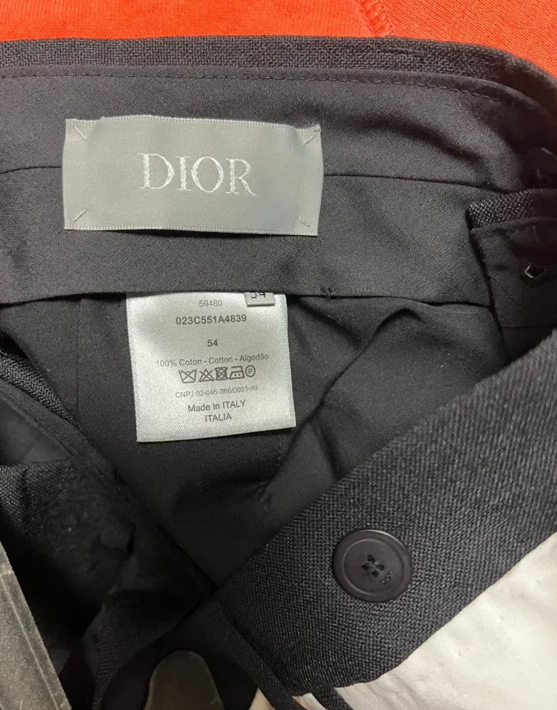 Dior 레이어드 팬츠 상품이미지3