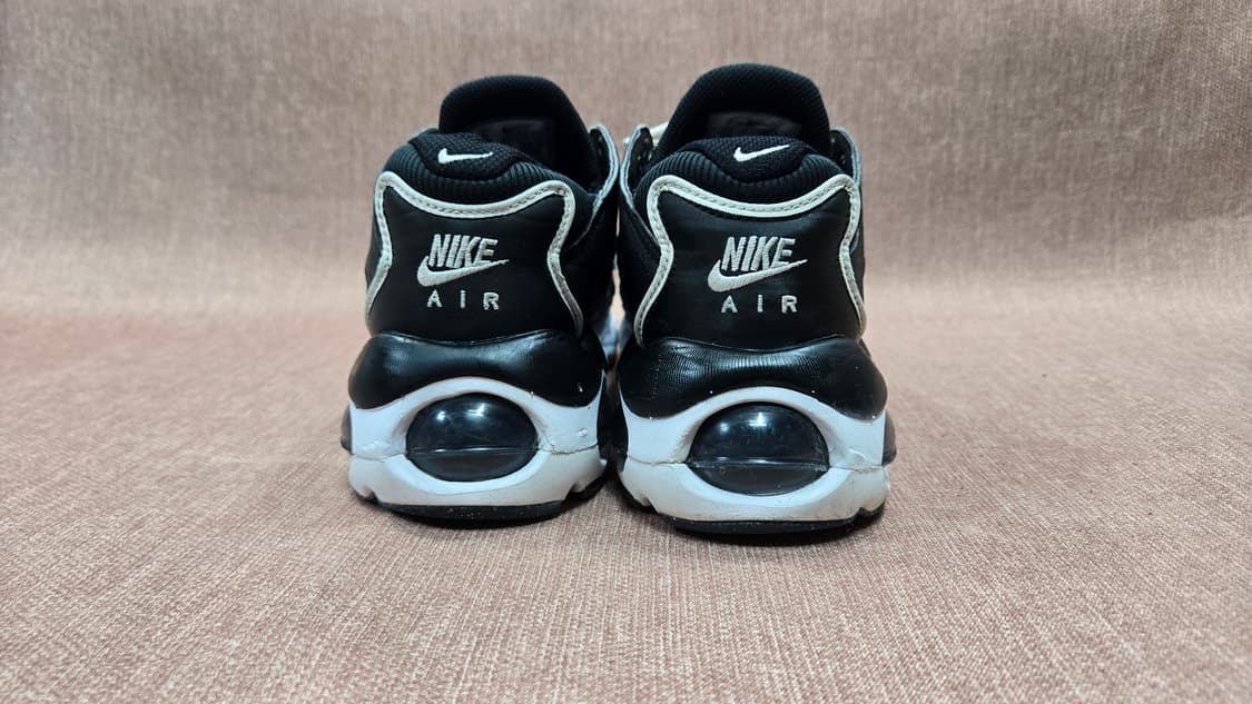 나이키 250mm-  남 녀 에어맥스 TW 블랙 앤 화이트 상품이미지5