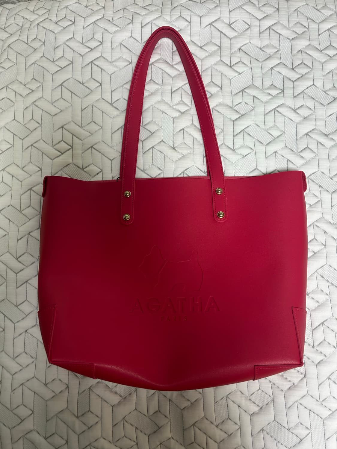 아가타 갸루 토트백 상품이미지1