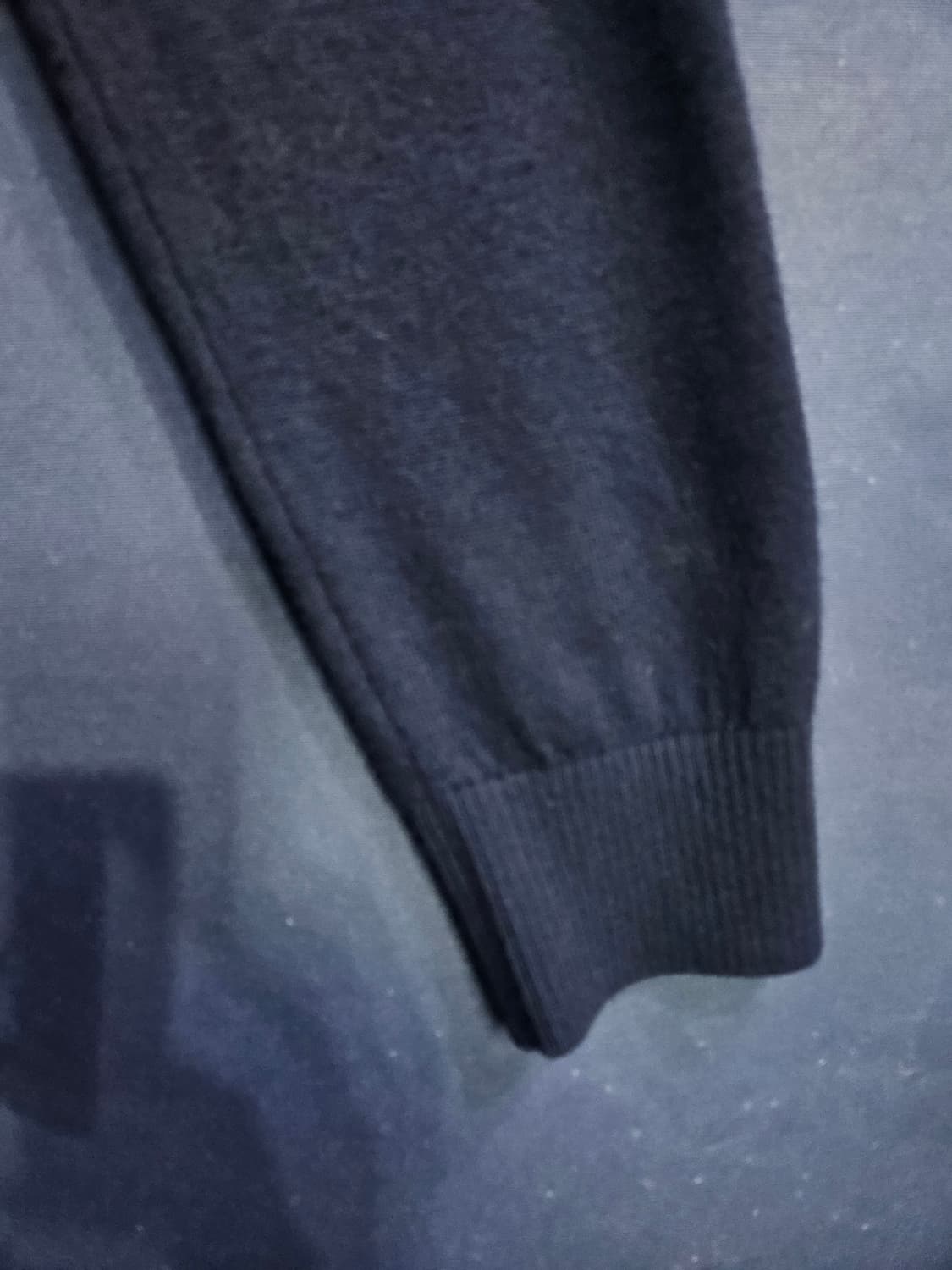 까스텔바작 네이비컬러 남성 110 골프 터틀넥  상품이미지5