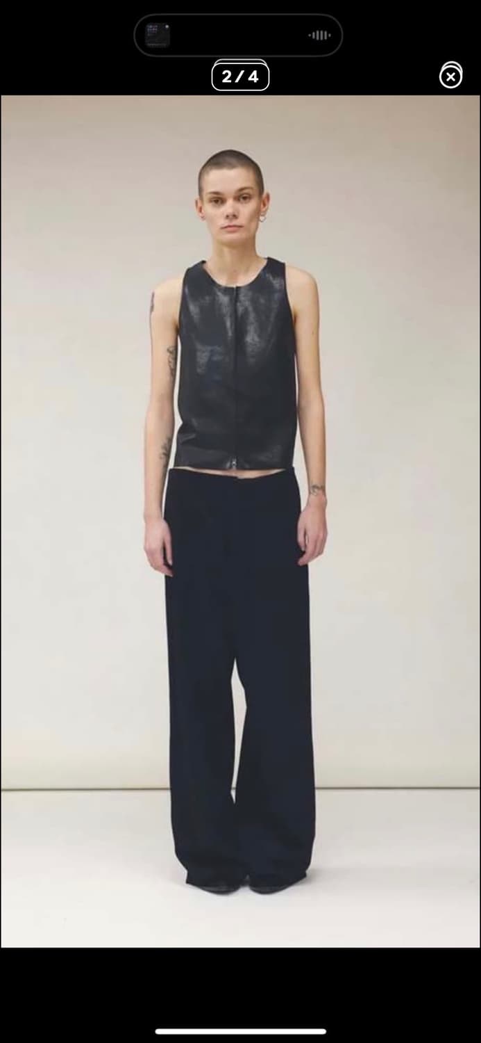 가브리엘라 콜 가먼츠 no227 로로피아나 울 트라우저 1 상품이미지2