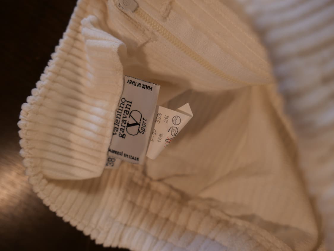 90s Valentino Garavani sport torusers 상품이미지3