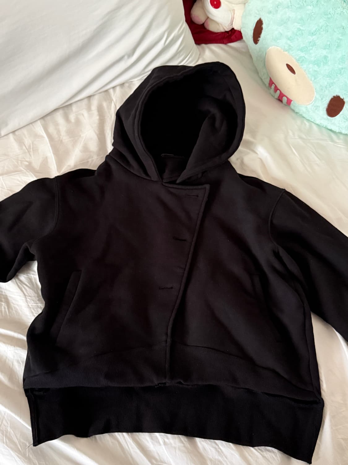 오스하이 하이넥 후드집업 Oshigh High Neck Hood Zip 상품이미지2