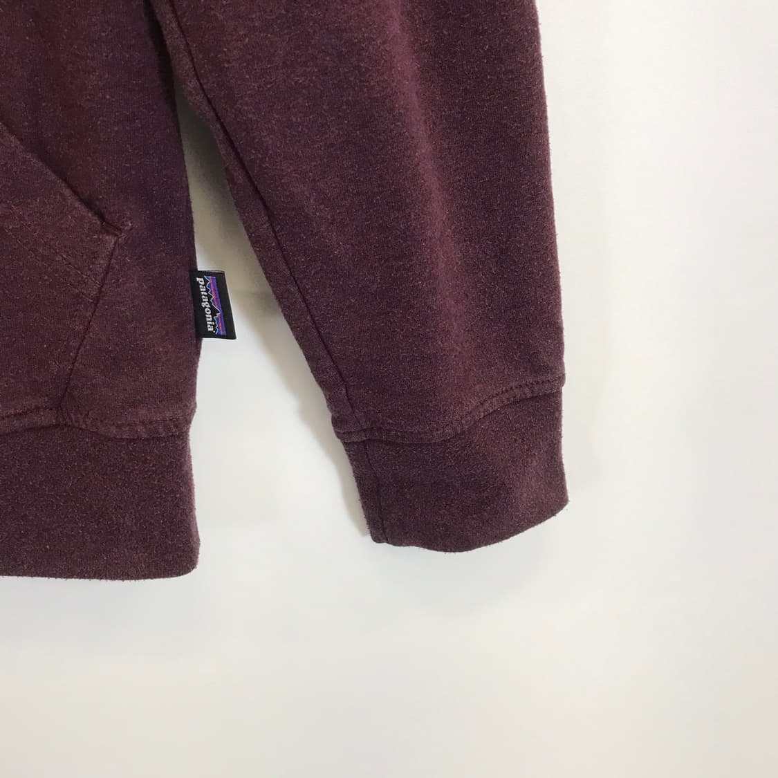 파타고니아 오가닉코튼 후드집업 [XS] 상품이미지3