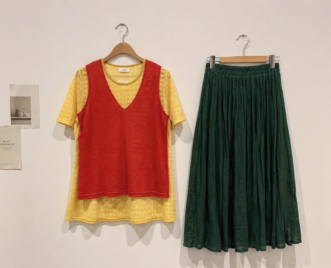 집시 마을 소녀 코디 set 상품이미지2