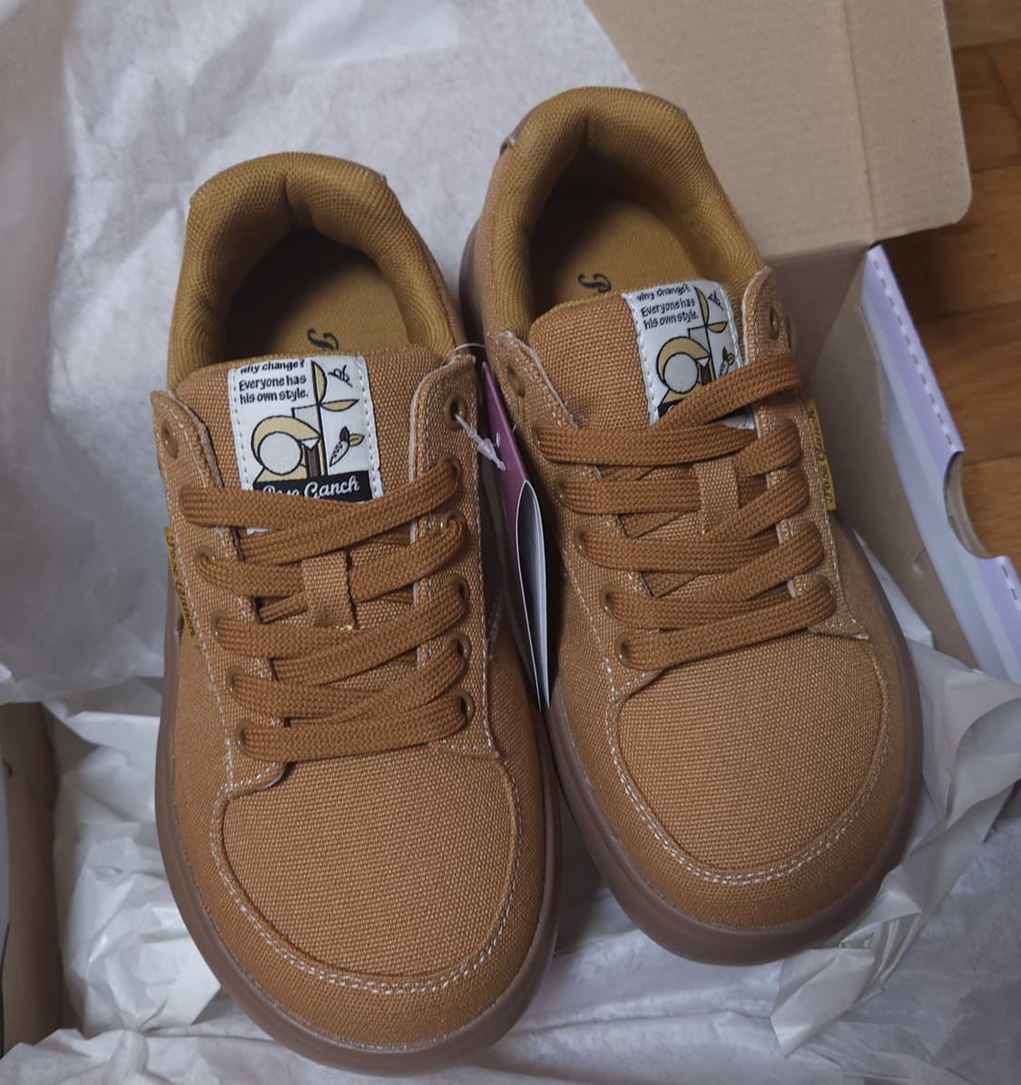 [새상품] 포즈간츠 멈멈 운동화 상품이미지3